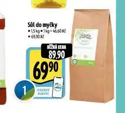 Albert Sůl do myčky nabídka