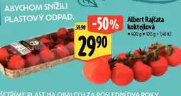 Albert Rajčata koktejlová nabídka