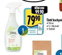 Albert Čistič kuchyní nabídka
