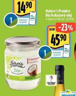 Albert Bio kokosový olej nabídka