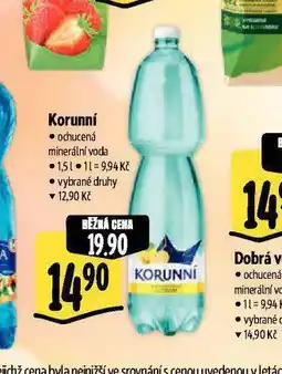 Albert Korunní ochucená nabídka