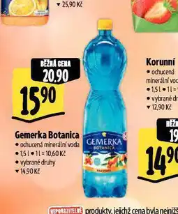 Albert Gemerka botanica nabídka