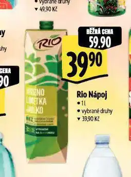 Albert Rio nápoj nabídka