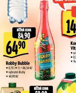 Albert Robby bubble nabídka