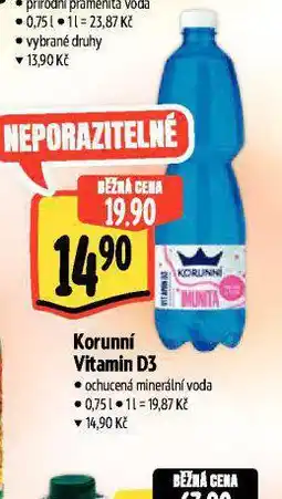 Albert Korunní vitamín d3 nabídka