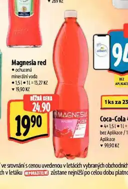 Albert Magnesia red nabídka
