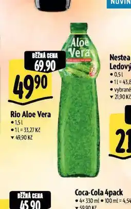 Albert Rio aloe vera nabídka