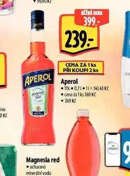 Albert Aperol nabídka