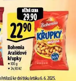 Albert Bohemia arašídové křupky nabídka