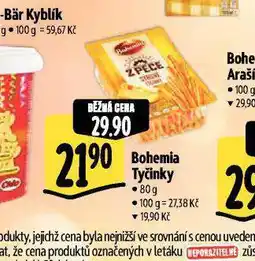 Albert Bohemia tyčinky nabídka