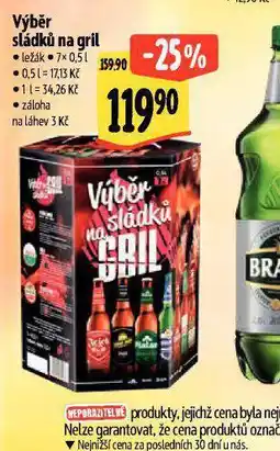 Albert Výběr sládků na gril nabídka