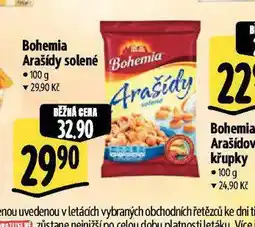 Albert Bohemia arašídy solené nabídka