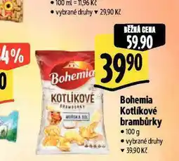 Albert Bohemia kotlíkové brambůrky nabídka