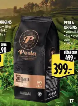 Albert Perla káva nabídka
