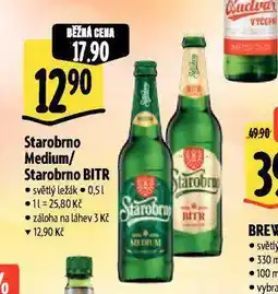 Albert Starobrno bitr nabídka