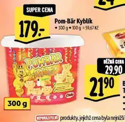 Albert Pom bär kyblík nabídka