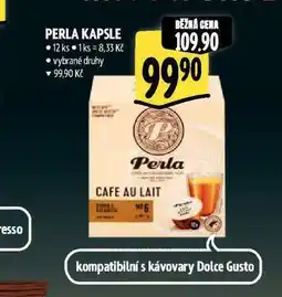 Albert Perla kávové kapsle nabídka