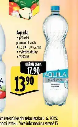 Albert Aquila nabídka