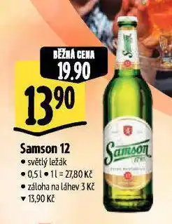 Albert Pivo samson 12 nabídka