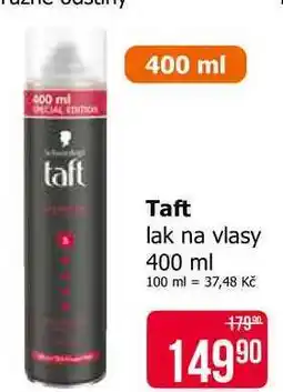 Teta Taft lak na vlasy 400 ml nabídka