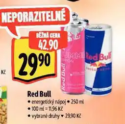 Albert Red bull nabídka