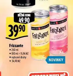 Albert Frizzante nabídka
