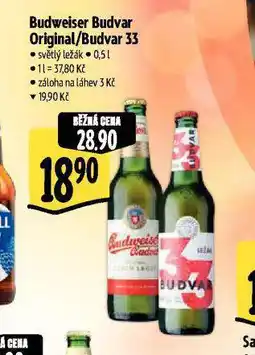 Albert Pivo budvar 33 nabídka
