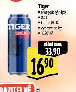 Albert Tiger nabídka