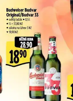 Albert Pivo budweiser budvar original nabídka