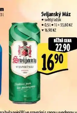 Albert Pivo svijanský máz nabídka