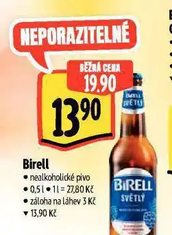Albert Birell nabídka