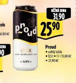 Albert Proud nabídka
