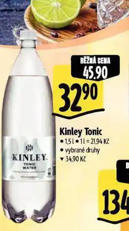 Albert Kinley tonic nabídka