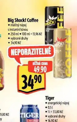 Albert Big shock! coffee nabídka