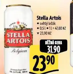Albert Stella arotis pivo nabídka