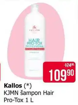 Teta Kallos KJMN šampon Hair Pro-Tox 1 L nabídka