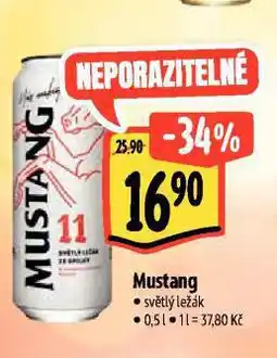 Albert Mustang 11 nabídka
