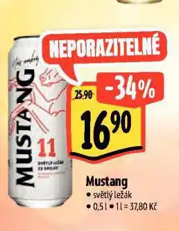 Albert Mustang 11 nabídka