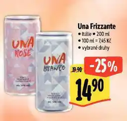 Albert Una frizzante nabídka
