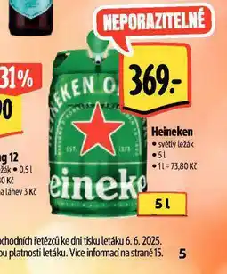 Albert Pivo heineken nabídka