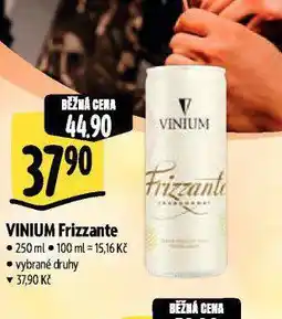 Albert Vinium frizzante nabídka