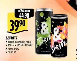 Albert spritz nabídka