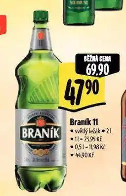 Albert Pivo braník 11 nabídka