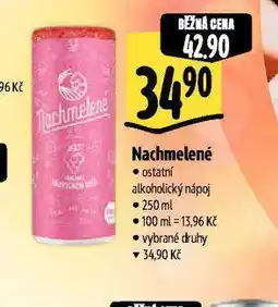 Albert Nachmelené nabídka