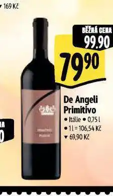 Albert De angeli primitivo nabídka