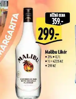 Albert Malibu likér nabídka