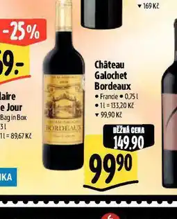 Albert Chateau galochet bordeaux nabídka