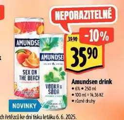 Albert Amundsen drink nabídka