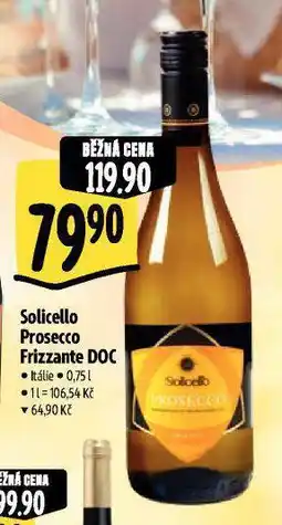 Albert Solicello prosecco frizzante doc nabídka