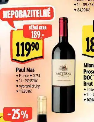 Albert Paul mas nabídka